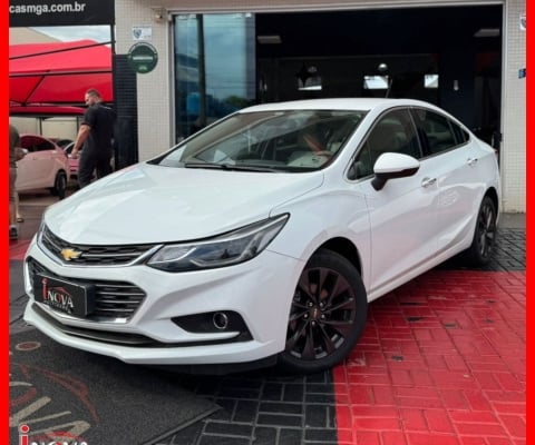 Cruze LTZ 1.4 Turbo Branco 2017 Completo Imperdível Financia 100%