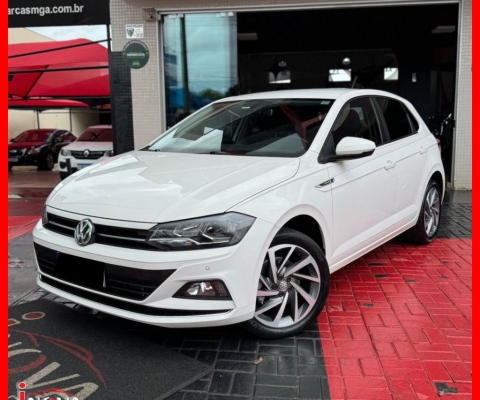 Polo Highline 200 TSI 1.0 Flex Aut. 2018 Completo e Economico Financia 100%