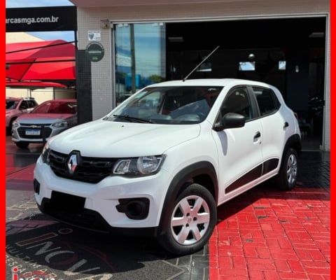 KWID ZEN 1.0 MANUAL FLEX COMPLETO 2018 BAIXO KM EXCELENTE PARA UBER/99 FINANCIA 100%