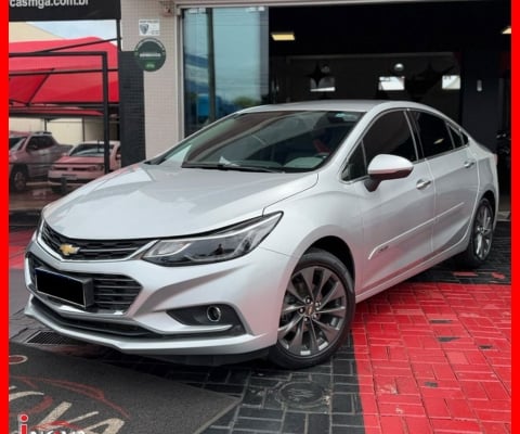 CRUZE 1.4 LTZ TURBO FLEX AUT. COMPLETO 2019 KM BAIXÍSSIMO FINANCIA 100%