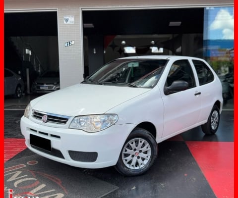 PALIO 1.0 ECONOMY FIRE FLEX 2P 2014 C/ AR CONDICIONADO FINANCIA 100%