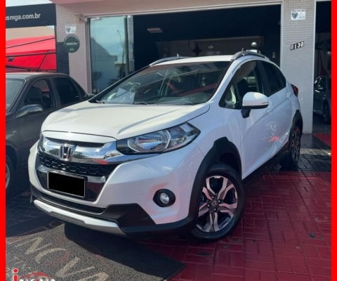 WR-V EXL 1.5 FLEXONE AUT. 2018 COMPLETO BAIXO KM/MANUAL E CHAVE COPIA FINANCIA 100%