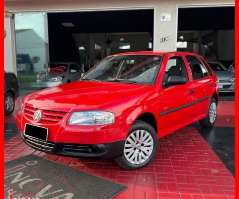 GOL G4 TREND 1.0 Mi TOTAL FLEX 2008 FINANCIA 100%