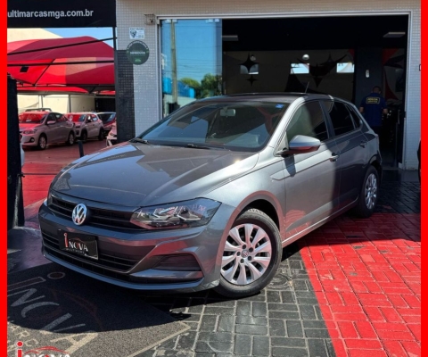 POLO MCA 1.0 FLEX COMPLETO 2020 BAIXO KM EXCELENTE PARA APLICATIVO UBER/99 FINANCIA 100%