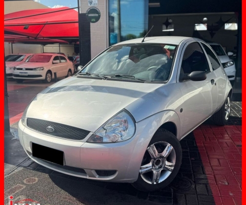 FORD KA GL 1.0i ZETEC ROCAM 2007 CHAVE COPIA FINANCIA 100%