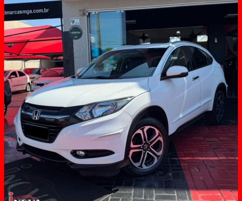 HR-V EXL 1.8 FLEXONE 2016 COMPLETO AUT. MANUAL E CHAVE COPIA FINANCIA 100%