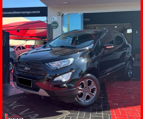 ECOSPORTE FREESTYLE 1.5 AUT. COMPLETO 2020 MANUAL E CHAVE COPIA FINANCIA 100%