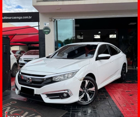 CIVIC EXL 2.0 FLEX AUT. 2017 COMPLETO MANUAL E CHAVE COPIA FINANCIA 100%