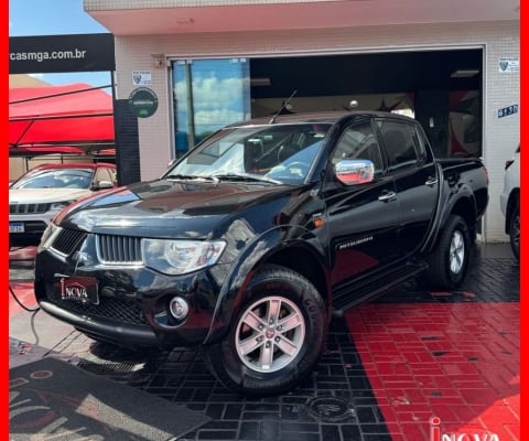 L200 Triton HPE 3.2 CD TB Int.Diesel Aut. 2009 Bem Conservada/Raridade FINANCIA 100%