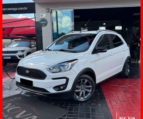 Ford KA 1.0 Freestyle Flex Completo 2021 EXCELENTE PARA APLICATIVO UBER/99 FINANCIA 100%