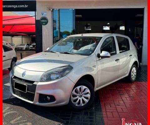 Sandero Expression Hi-Flex 1.0 Completo 2014 Manual e Chave copia Financia 100%