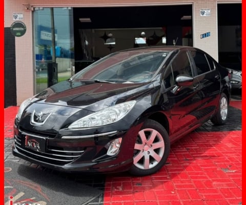 408 Sedan Allure 2.0 Flex 16V 4p Aut. 2012 Completo Financia 100%