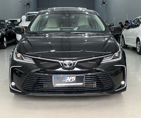 COROLLA ALTIS PREMIUM MUITO NOVO COM TETO