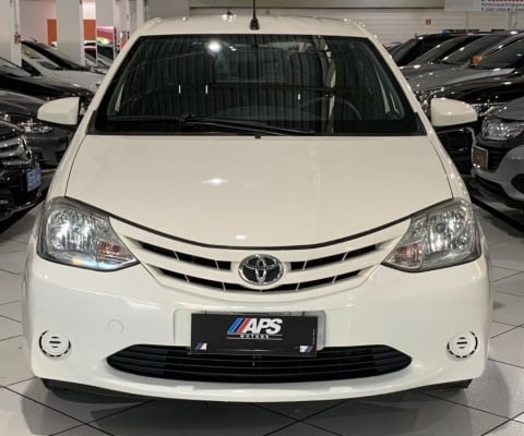 ETIOS X 1.3 MUITO NOVO 130.000 KM