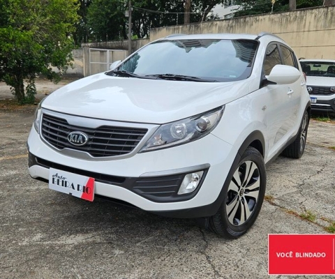 KIA SPORTAGE LX2 2.0 FLEX | ARMURA N1 BLINDADO