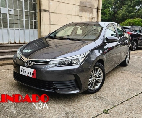 TOYOTA COROLLA GLI UPPER 1.8 FLEX | Blindado N3A - BX KM