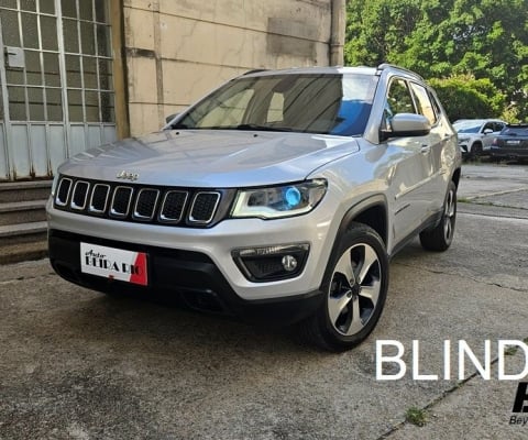 JEEP COMPASS 2.0 LONGITUDE TURBO DIESEL 4X4 | Blindado