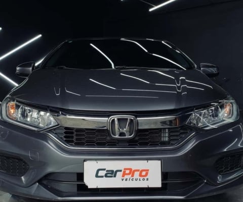 Honda City 2018 1.5 personal 16v flex 4p automático