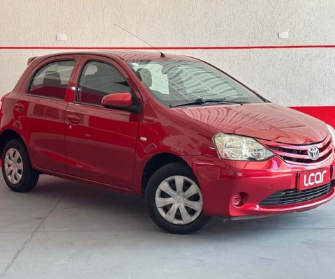 TOYOTA ETIOS HB X 2016