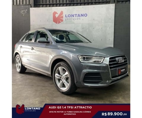 Audi Q3 2016 1.4 tfsi attraction gasolina 4p s tronic