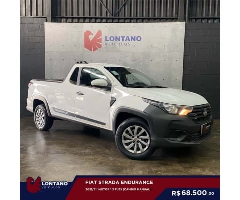 Fiat Strada 2021 Strada endurance 1.3 flex 8v