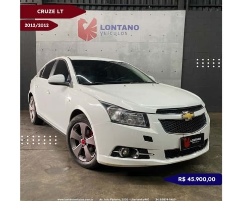 Chevrolet Cruze 2012 1.8 lt 16v flex 4p automático