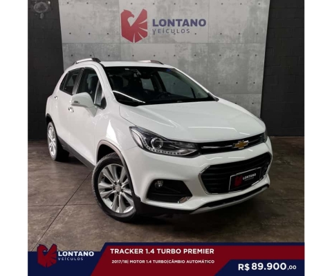 Chevrolet Tracker 2018 1.4 16v turbo flex premier automático