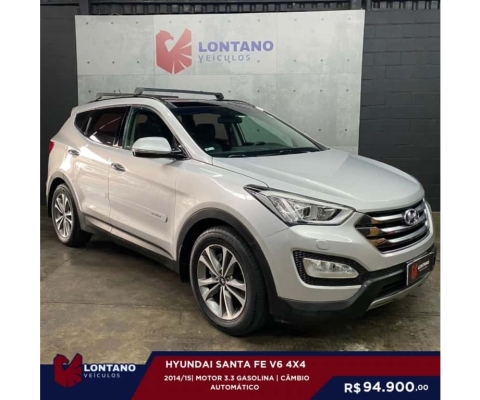 Hyundai Grand santa fé 2015 3.3 mpfi v6 4wd gasolina 4p automático