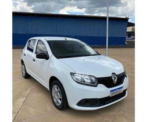 Renault Sandero 2019 1.0 12v sce flex authentique manual