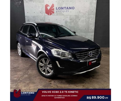 Volvo Xc60 2017 2.0 t5 kinetic gasolina 4p automático