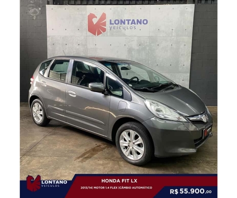 Honda Fit 2014 1.4 lx 16v flex 4p automático