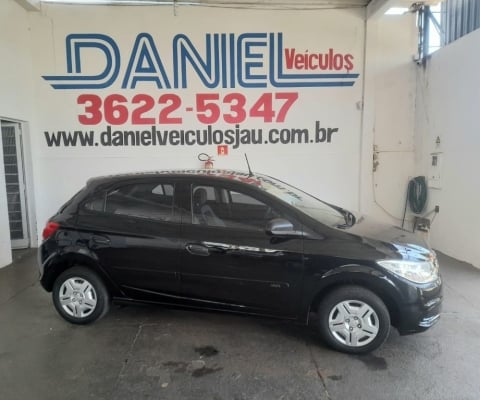 Onix LS 1.0 flex 2015 Preto Completo