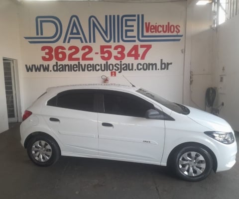 Onix Joy 1.0 2019 Branco Completo