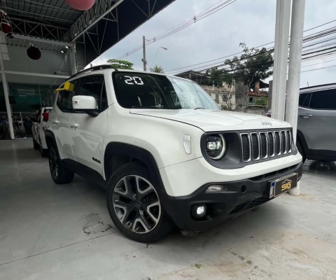 Jeep Renegade 2020 1.8 16v flex longitude 4p automático