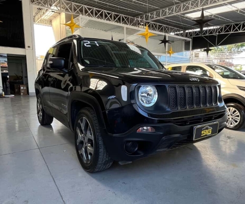 Jeep Renegade 2021 1.8 16v flex sport 4p automático