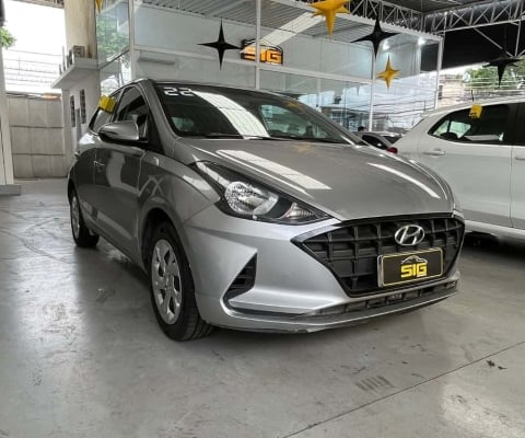 Hyundai Hb20 2022 1.0 12v flex vision manual