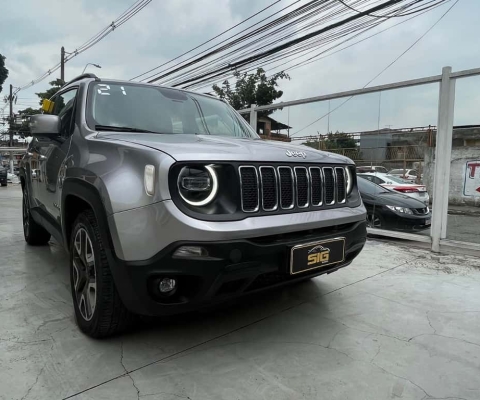 Jeep Renegade 2021 1.8 16v flex longitude 4p automático