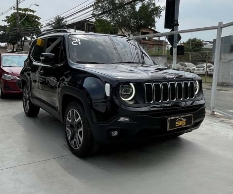 Jeep Renegade 2021 1.8 16v flex longitude 4p automático