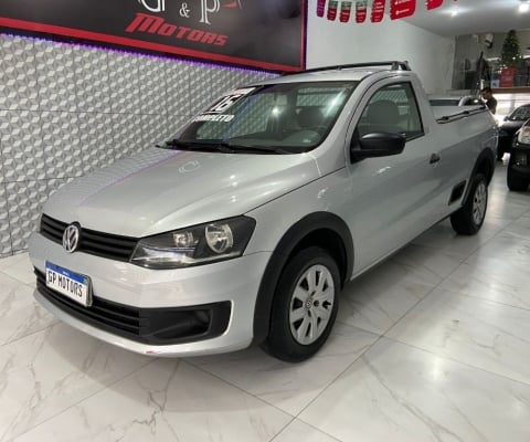 Volkswagen Saveiro 1.6 Trendline Cab. Simples Total Flex 2p