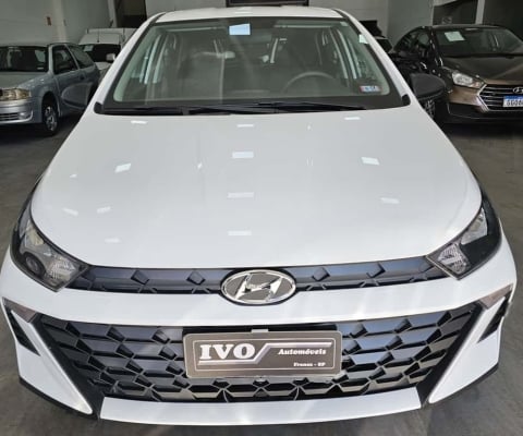 Hyundai Hb20 2023 1.0 12v flex sense manual