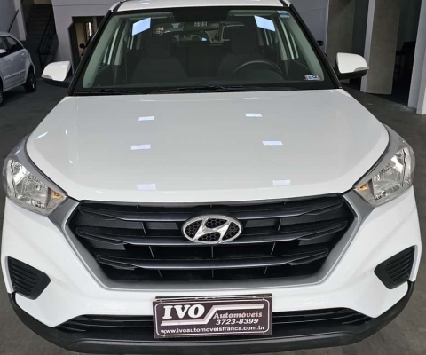 Hyundai Creta 2022 1.6 16v flex action automático