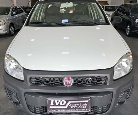 Fiat Strada 2015 1.4 mpi working cd 8v flex 3p manual