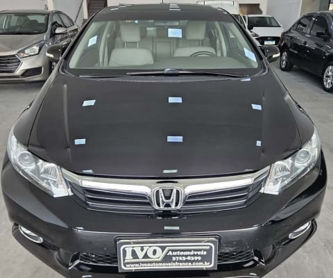 Honda Civic 2014 2.0 lxr 16v flex 4p automático