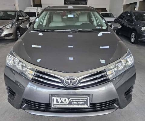 Toyota Corolla 2017 1.8 gli 16v flex 4p automático