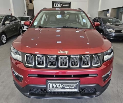 Jeep Compass 2017 2.0 16v flex longitude automático