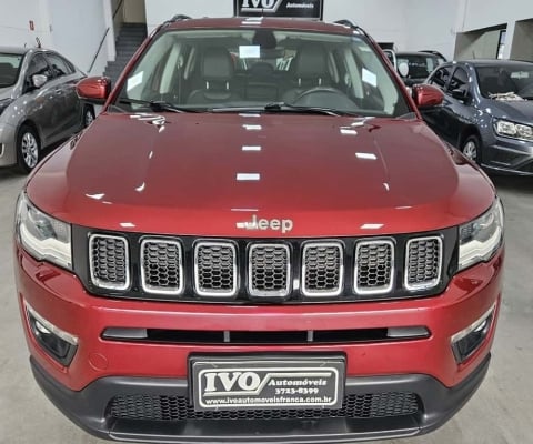 Jeep Compass 2017 2.0 16v flex longitude automático