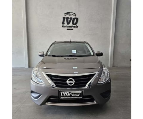 Nissan Versa 2017 1.0 12v flex s 4p manual