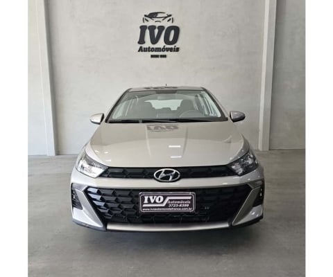 Hyundai Hb20 2023 1.0 12v flex comfort manual