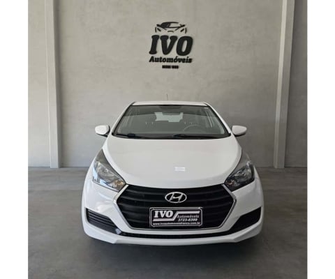 Hyundai Hb20 2018 1.0 comfort plus 12v flex 4p manual