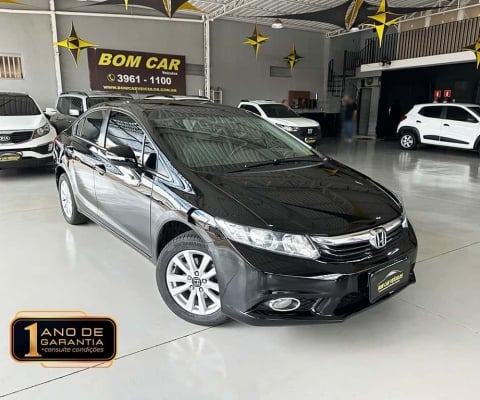 HONDA CIVIC Sedan LXR 2.0 Flexone 16V Aut. 4p